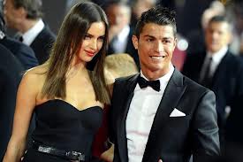 Christiano Ronaldo et sa fiancée Irina Shayk @ Ballon d'Or 2012