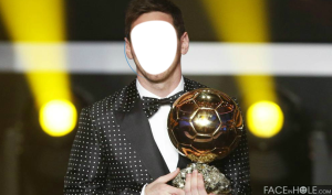 Lionel Messi @ Ballon d'Or